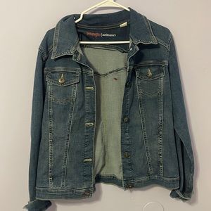 COPY - Jean denim jacket size Large
